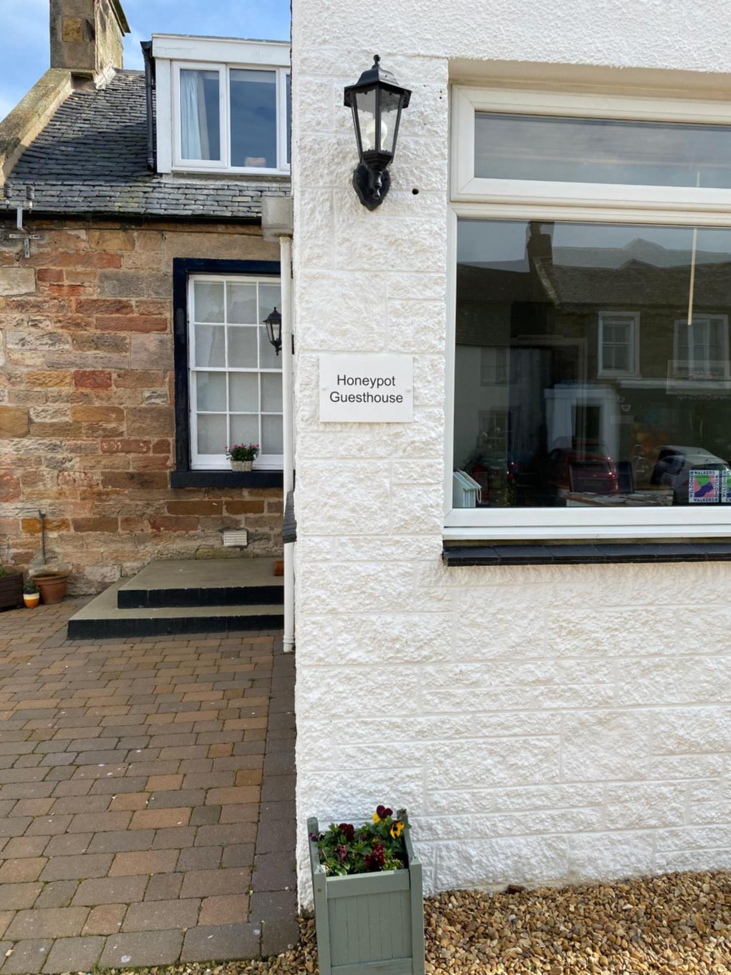 Honeypot Guest House Crail Exteriör bild